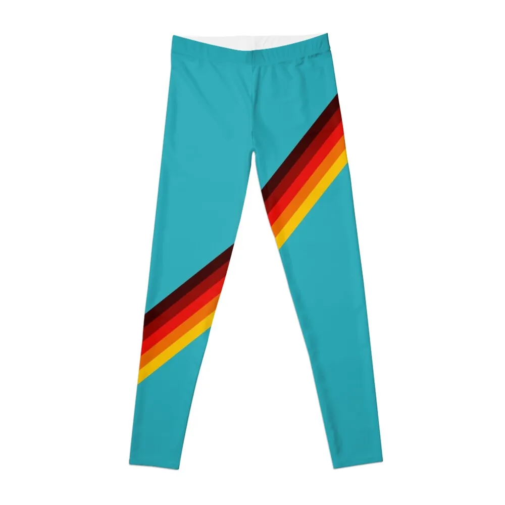 

1970s and 1980s. Leggings Women's sport leggings
