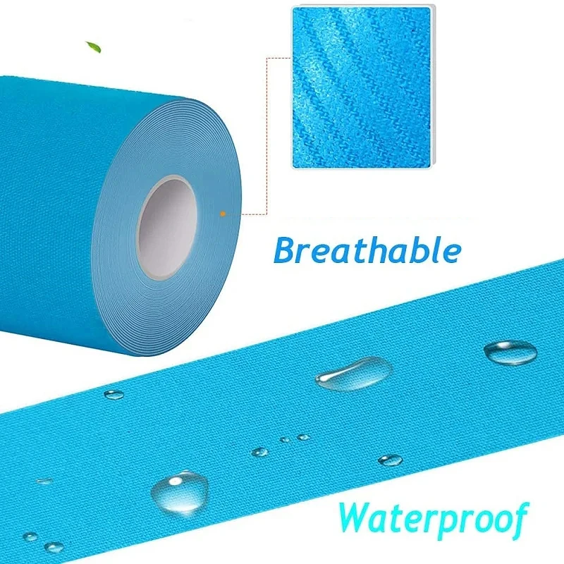 Elastic Sports Recovery Tape 4