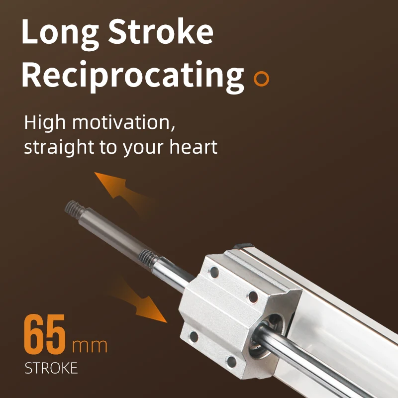 Sex Toy Reciprocating Mechanism Motor Mini Telescopic