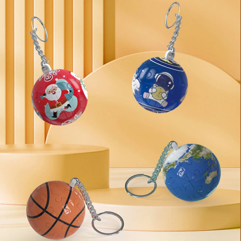 Licorne Porte-Clés 3D, Doux Pendentif Sac à Dos De Femme (6 Couleurs