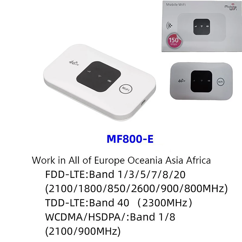 

4G WiFi Router 4G LTE Router WiFi Repeater Signal Amplifier Network Expander Mobile Hotspot Wireless Mifi Modem Router SIM Card