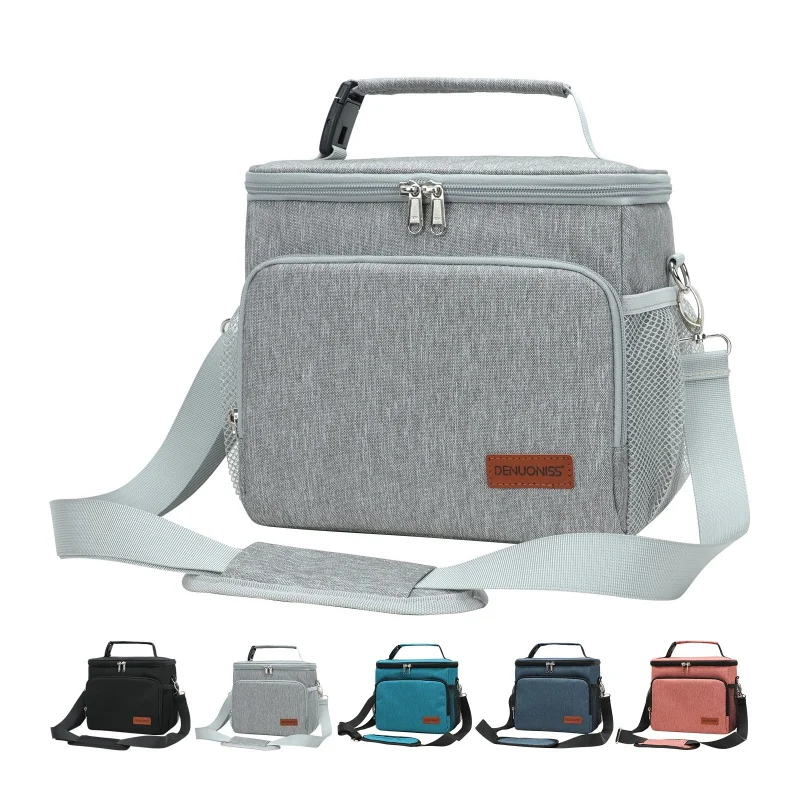 

Lunch Box Bag with Rice Lunch Bag Waterproof Insulation Bag Portable Aluminum Film Lunch Box Bag