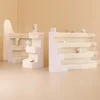 Shopping Mall Window Products Showcases Product Booth Display Racks Multi-layer Shelves Display Racks Foldable Mobile Shelves 4