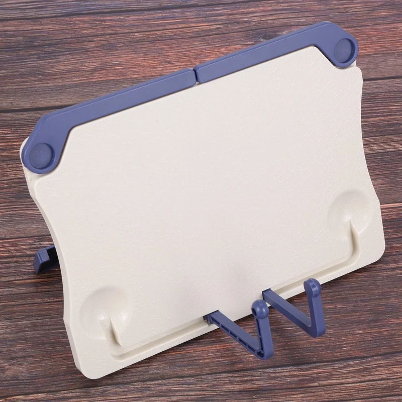Folding Tabletop Music Stand ABS Sheet Music Holder Applicable For Guitar Piano Violin Universal Musical Instrument