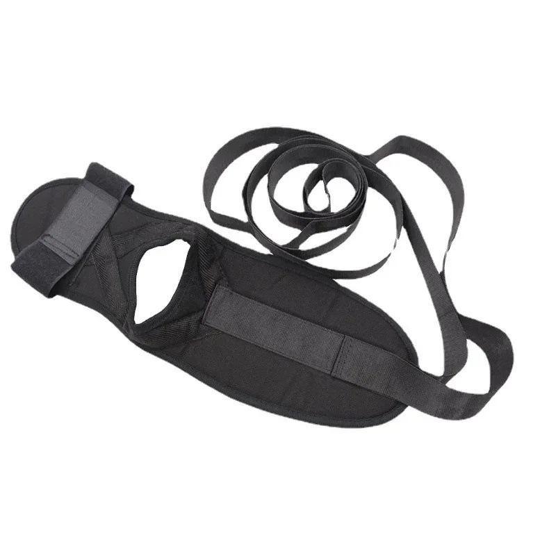 Yoga Ligament Stretching Belt Foot Rehabilitation Strap Plantar Fasciitis Leg Training Foot Ankle Joint Sports Calf Massager