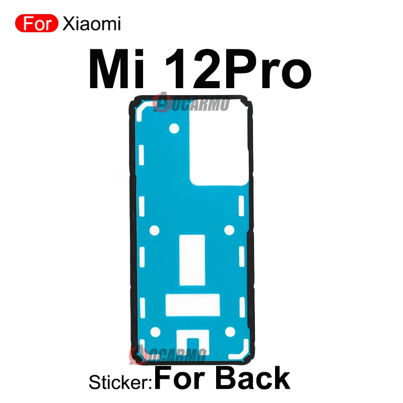 Enhanced Fullset Sticker Back Cover with Adhesive Glue Replacement