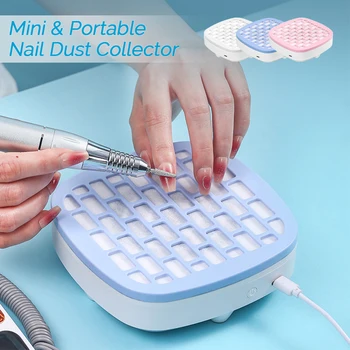 Mini Nail Dust Vacuum 1