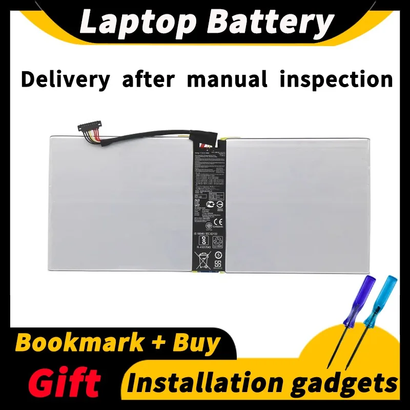 

For Asus Spirit Huan 3Pro T304U T304UA T303U T303UA C21N1603 7.7V 39wh/5065mAh Tablet Laptop Battery