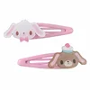 Cute Sugarbunnies Hair Clips Cartoon Bunny Hair Pins Headwear Kawaii Hair Accessories for Girls Women