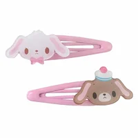 Cute Sugarbunnies Hair Clips Cartoon Bunny Hair Pins Headwear Kawaii Hair Accessories for Girls Women