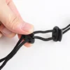 Home socks hanging rope creative multi-function washing clothes basket net washing socks drying socks rack Divider Dry Tools 4