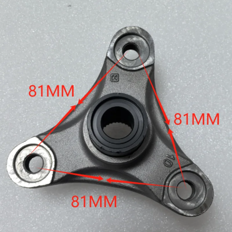 High quality transmission Rear Axle Differential Flange 81MM with