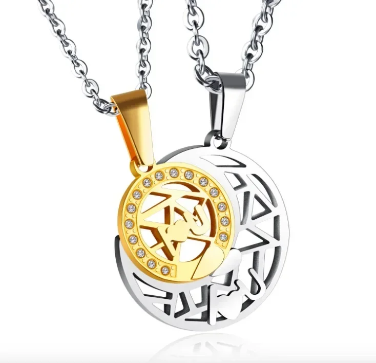 

TN2 Bracelet Men Fashion Rock Style Stainless Steel Multilayer Pendant Bracelet