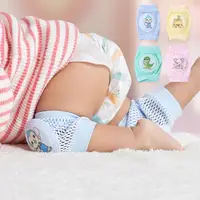 Leg Warmer Cushion Breathable Mesh Knee Support Protector Kneepad Protector Baby Crawling Elbow Pads Knee Pads Leg Warmer 5