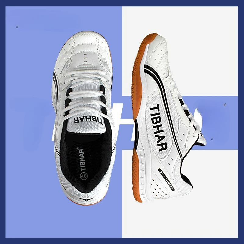 Mesh Breathable Tennis Shoes Light Table Tennis Shoes Comfortable Non-slip Badminton Men's and Women's Sneakers