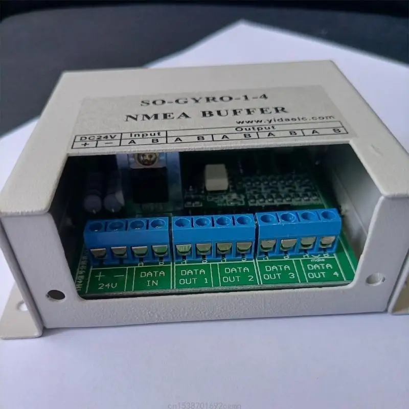 Efficient Marine Distributor robusts Marine Serial Isolator for NMEA0183 594E