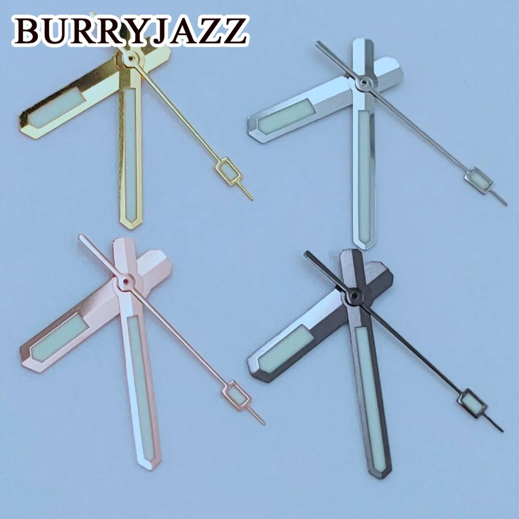 

Часы BURRYJAZZ NH35, NH36, NH38, 7S26, 7S36, 4R35, 4R36, серебристые, черные, золотистые, розовые, золотистые, зеленые