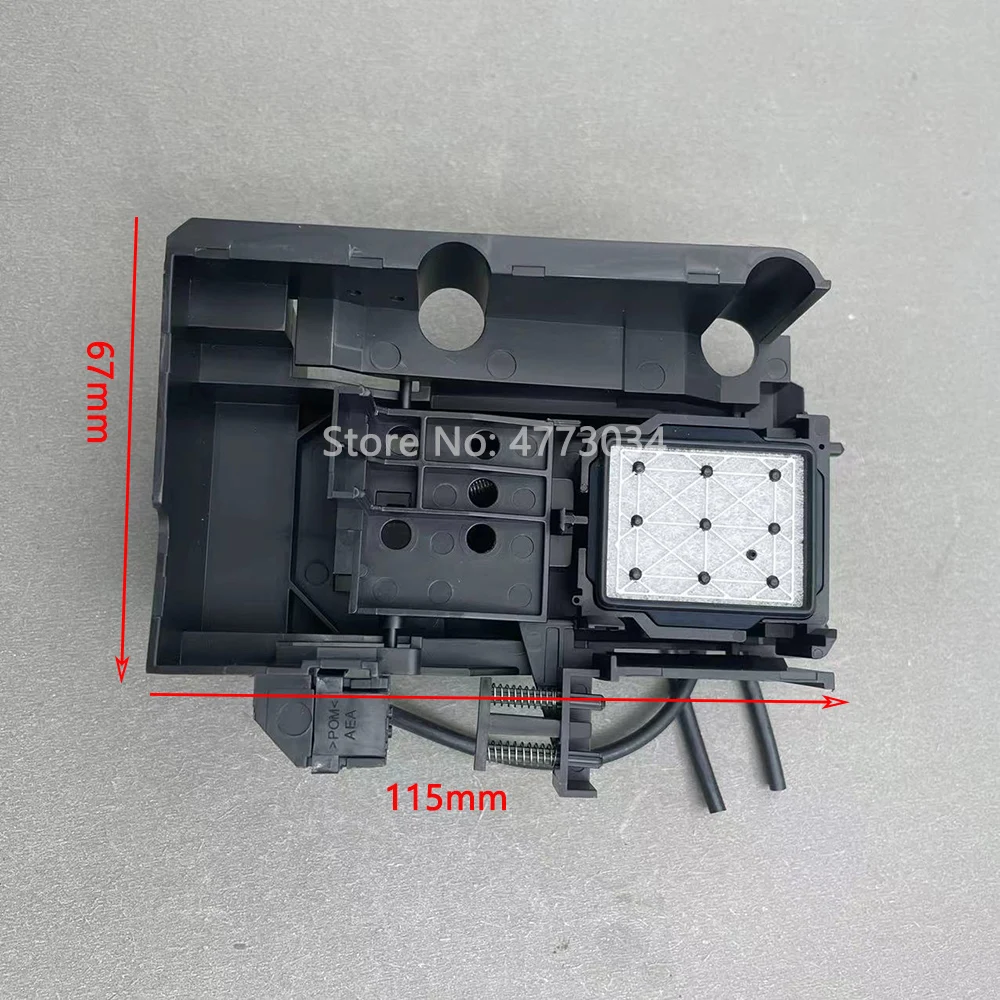 para Mutoh Valuejet Vj1604 Vj-1604e Vj-1624 Vj-1324 Vj-1204 Vj-1304 Eco Solvente Impressora Dx5 Tampa Estação Tampando Montagem Superior
