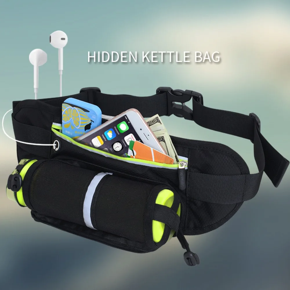 

Professional Running Waist Bag Sports Belt Mobile Phone Men and Women Hidden Bag