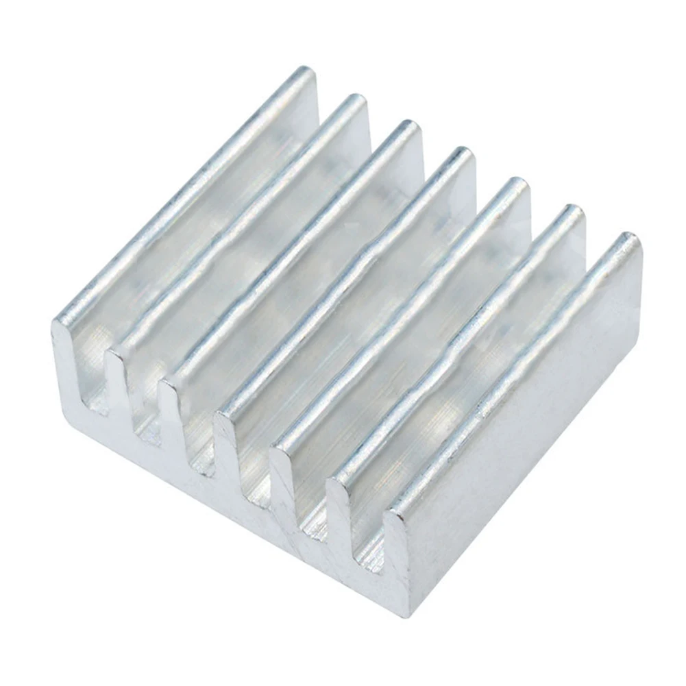 

10pcs 14x14x6mm Efficient Aluminum Heatsink For Electronic Chip Cooling Electrical Equipment Supplies Accessories