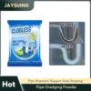 Pipe Dredging Powder Kitchen Water Piping Drain Cleaner Stubborn Dirt Remover Toilet Sewer Closes Tool Home Clogging Drain Tools 2