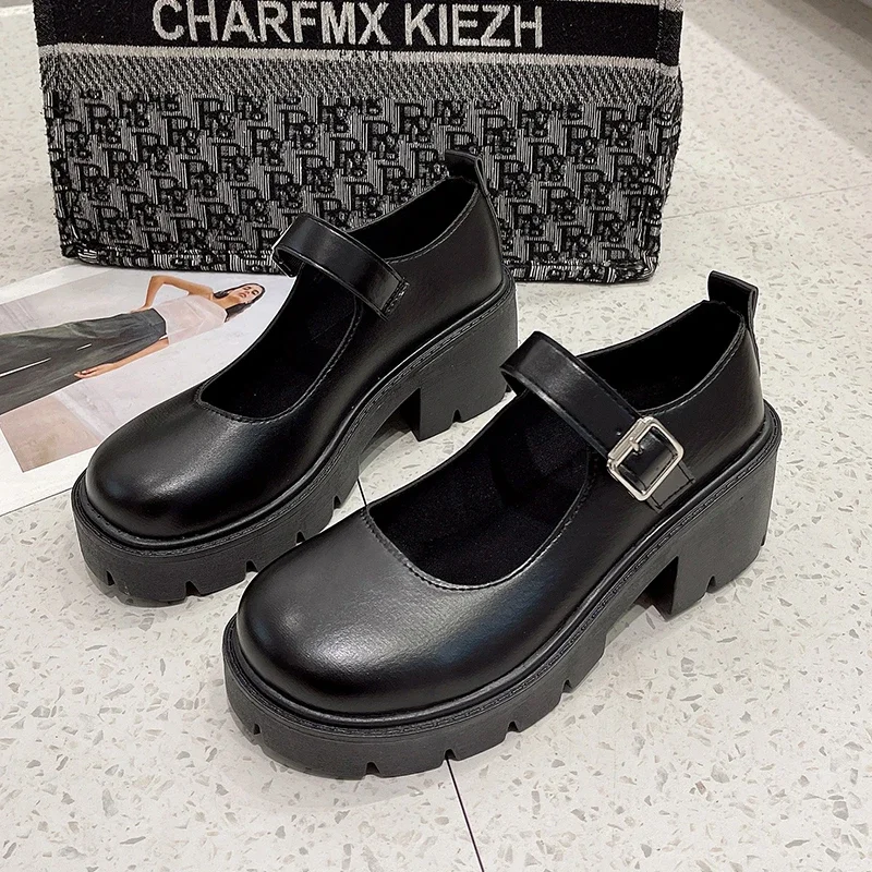 Women High Heels Japanese Style Vintage Pumps women high heels,women pumps