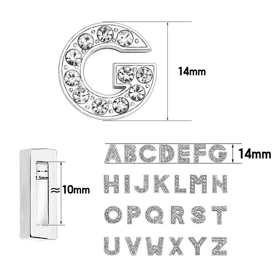 화이트 PU Diamante 편지 사용자 정의 초커 목걸이 여성 남성 사용자 정의 이름 단어 코스프레 칼라 보석 맞춤 초커