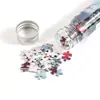 150PCS/Set Multifunctional Oil Painting Jigsaw Puzzles Mini Test Tube Puzzle Game Gifts Family Educational Toys Adult Children 3