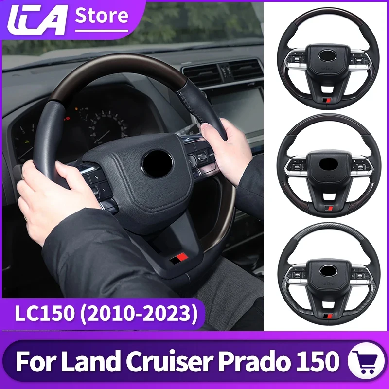 

For Toyota Land Cruiser Prado 150 Lc150 2010-2023 Upgrade Lc300 Steering Wheel Assembly, Fj150 Interior Modification Accessories