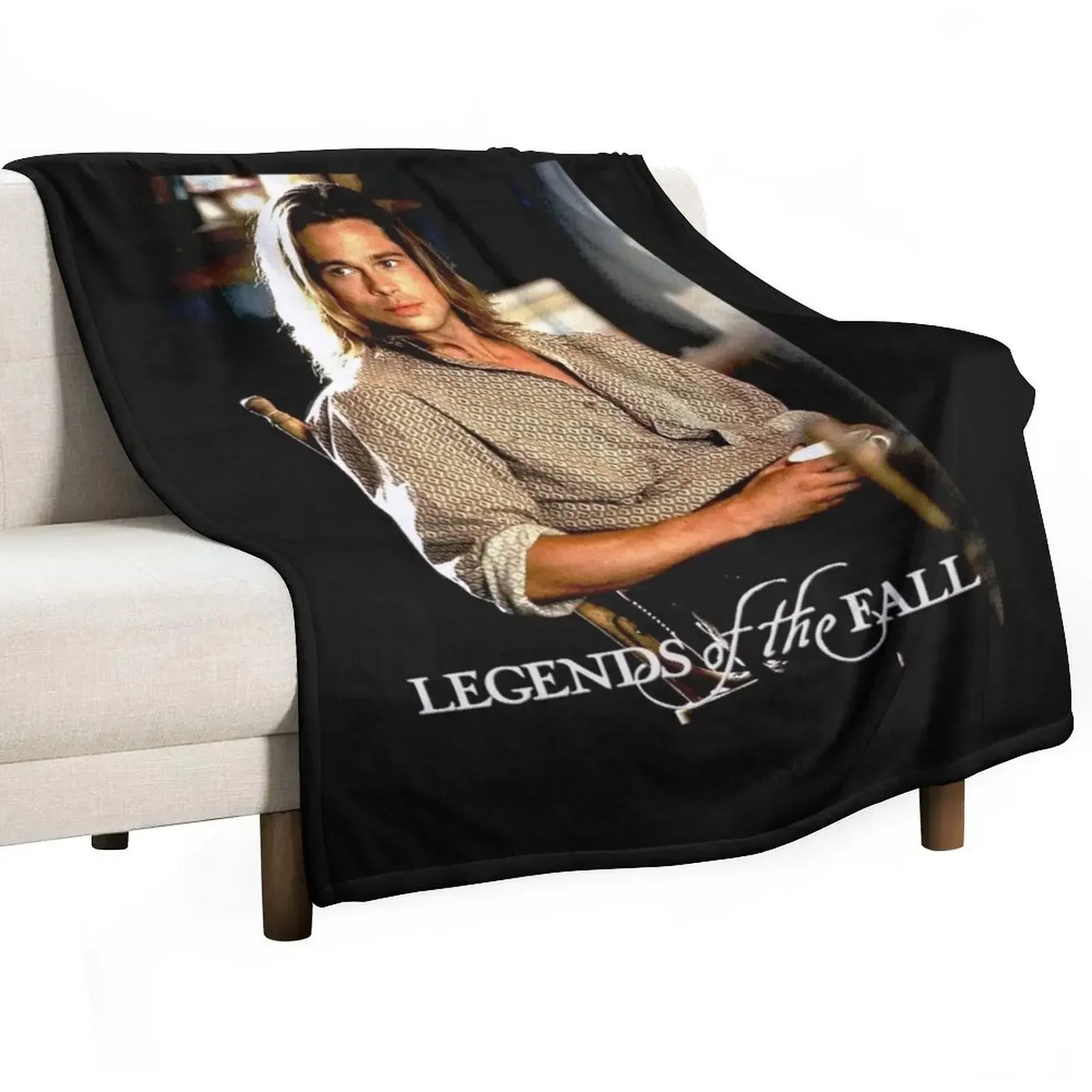 

Legend of The Fall Throw Blanket Plaid on the sofa Decorative Sofas Blankets