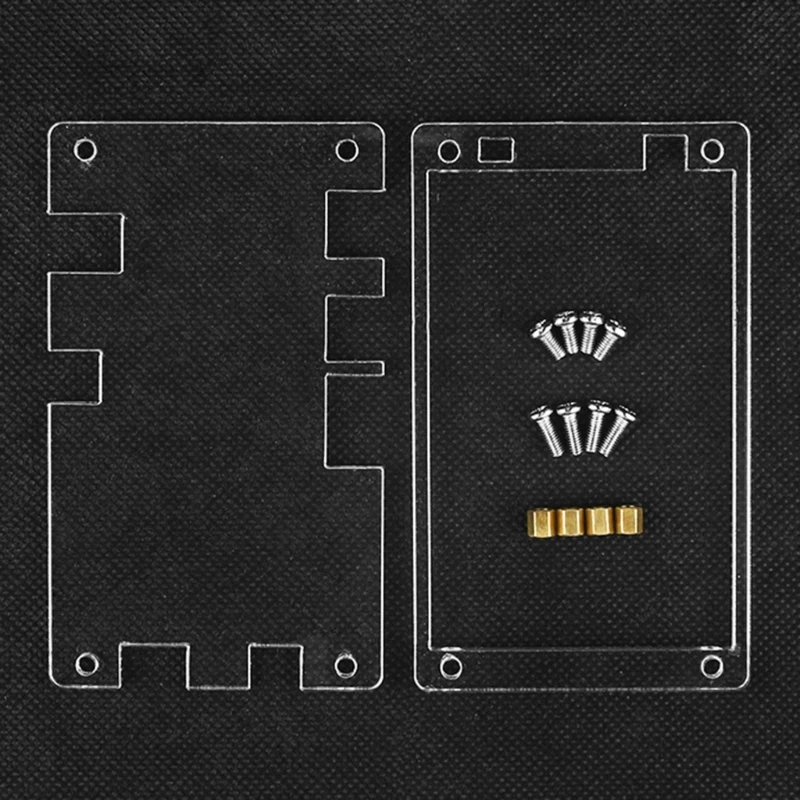 Custodia in acrilico per ESP32 3.5 ''scheda di sviluppo touch capacitivo custodia per fissaggio schermo