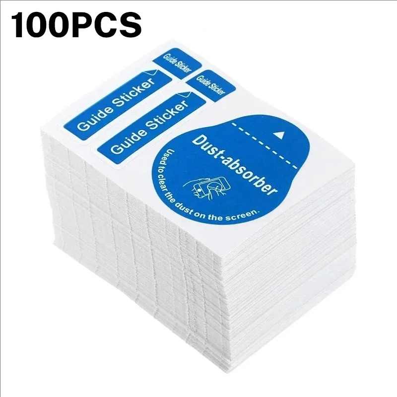 Dust Removal Sticker for Screen and Lens Cleaning