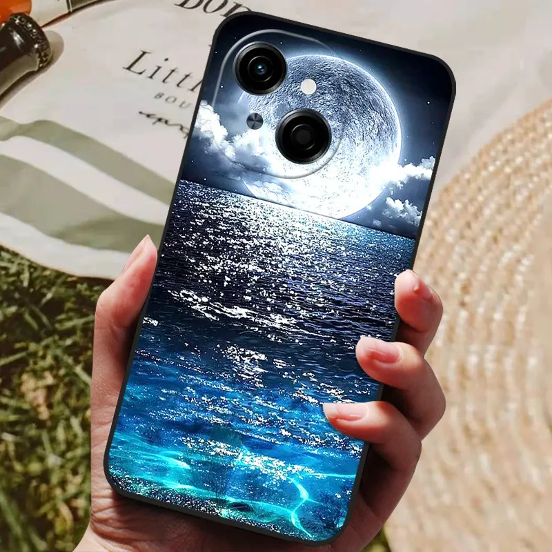 Luxury Silicone Shockproof Phone Case – Elegant Protective Back Cover