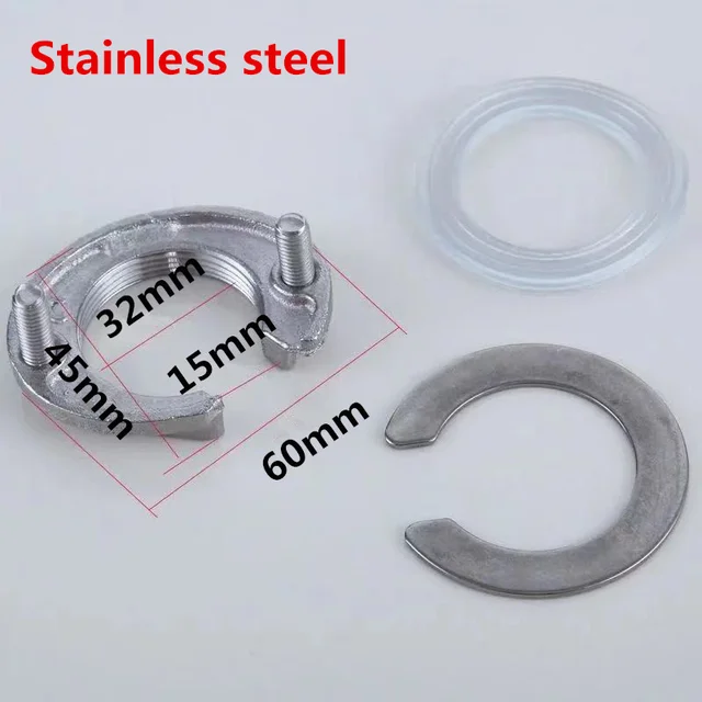 Anti-Loosening Nut Faucet Holder Fixing Locking Nut - Sellohome