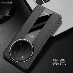 Luxury Leather Shockproof Bumper Soft Back Cover - Stylish Protection Shell for Honor Magic7 Lite 5G (Black)