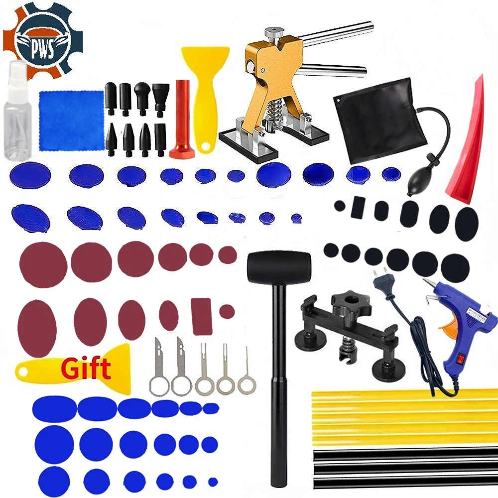 New Car Body Dent Repair Tools Dent Repair Kit Automotive Paintless