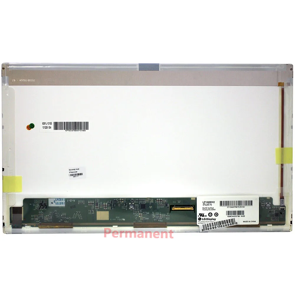 

Matrix for lp156wh2 (TL)(C1), diagonal 15.6, 1366x768 (HD), LG-Philips (LG), glossy, led (led)