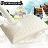 Dreamreal 100% Pure Natural Latex Pillow for Neck Pain Relieve Shoulder Sleep Orthopedic Pillows Cervical Health Care Pillow 1