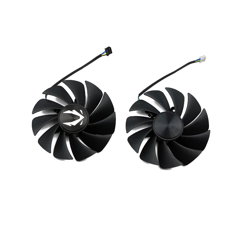 Ventilador de Refrigeração da Placa Gráfica Twin Edge Gpu Cooler para Zotac Gaming Rtx 3060 ti 3050 Ga92s2u Rtx3060ti - Imagem 3
