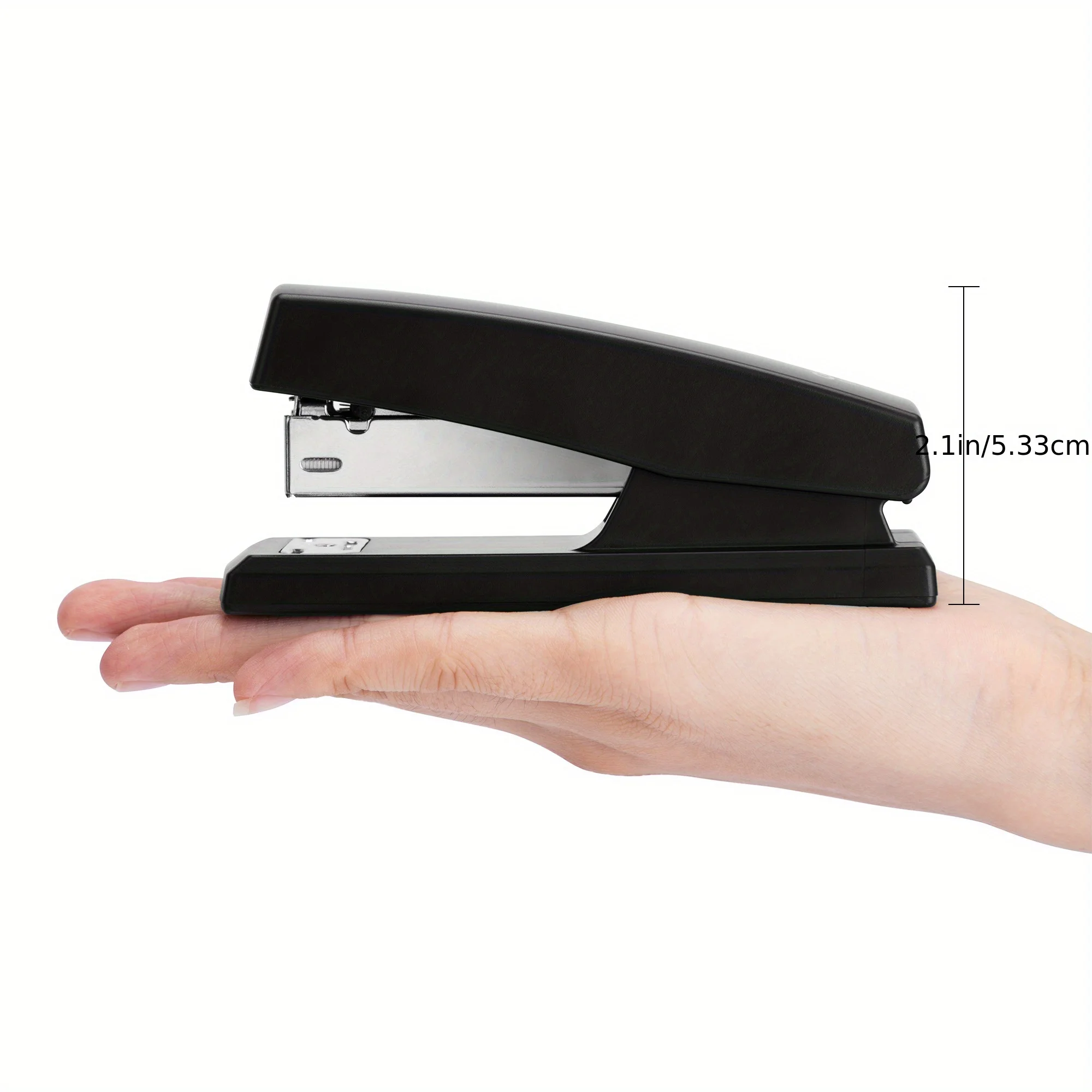 Deli Manual Desktop Stapler Easy 25 Sheet Binding Includes Staples Durable Comfort Design For Office And Stationery Supplies