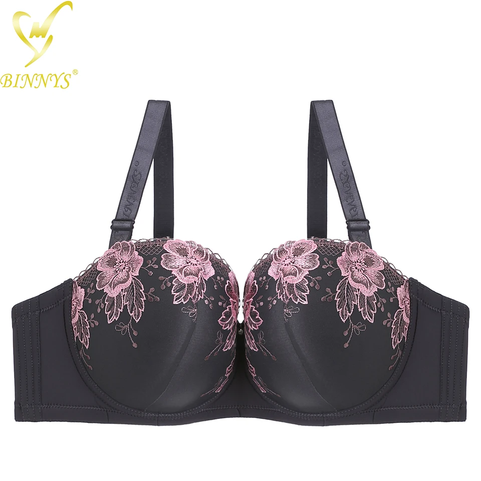 Underwear Hub Binnys Big Cup Bra with Lace Design – Your Daily