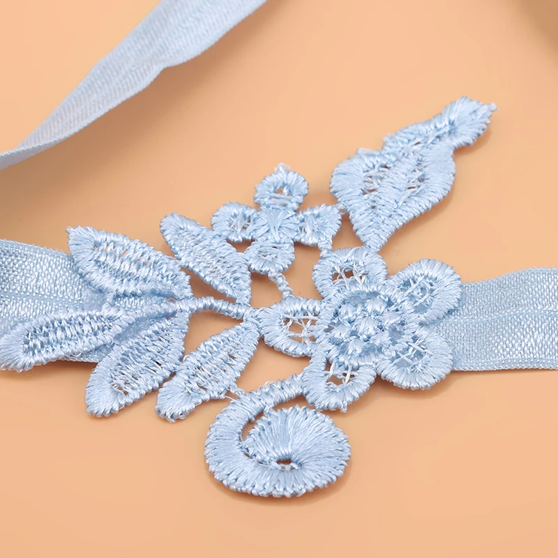 Obelunrp Garter En Dentelle, 4pcs Garter En Dentelle