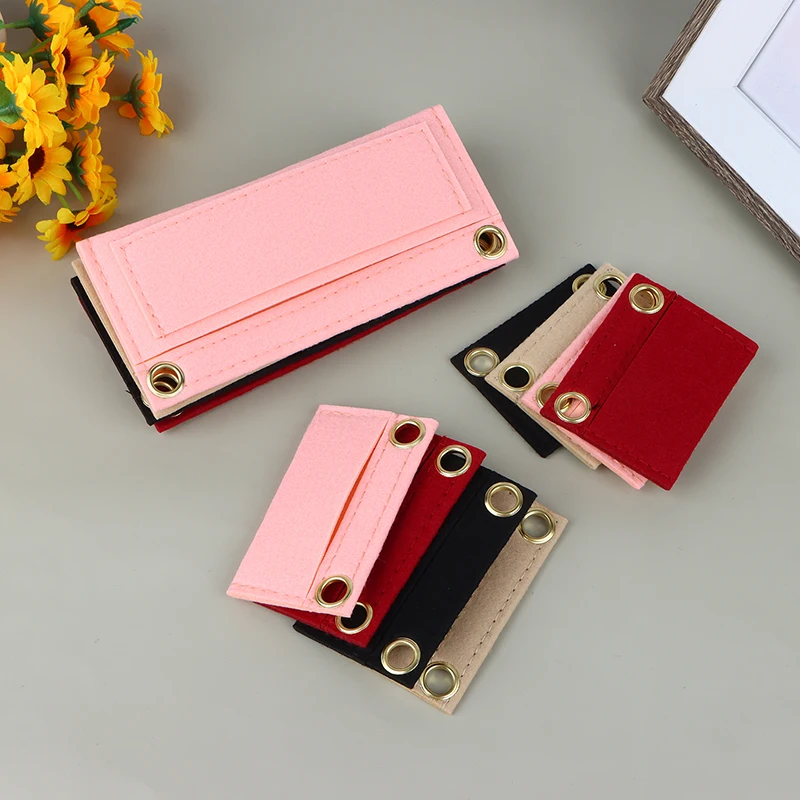 1PCS Internal Layer Retrofitted Crossbody Bag Inner Felt Wallet Bag Liner Card Package Container Organzier Bag Accessories