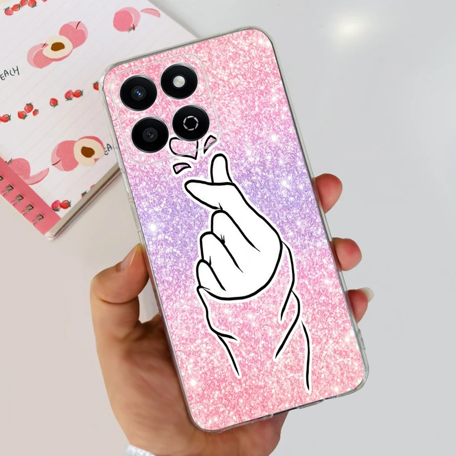 Cute Cat Butterfly Painted Soft Silicone Phone Case Cover