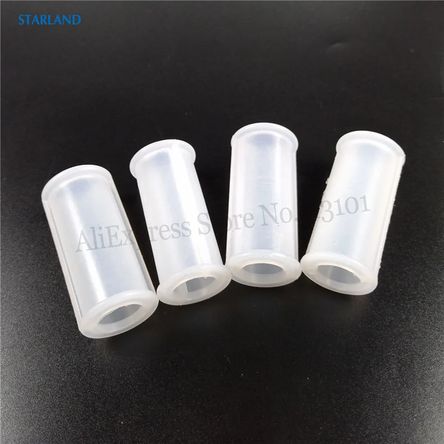 Description Picture 2 of item4 Pieces Silicone Middle Sleeve Sealing Tube Rings Spare Parts For Soft Ice Cream Machines New Fittings Replacements