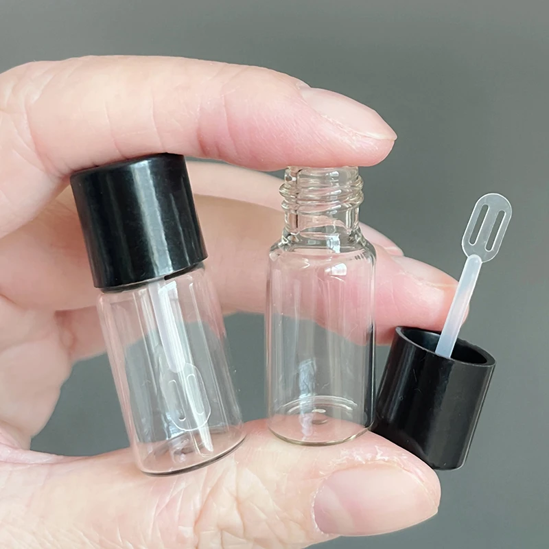 2/5Pcs Nachfüllbare Flaschen Flüssige Foundation 4ml Subpaket Reise Leere Flasche Mini Graben Löffel Kosmetik Werkzeuge Großhandel – Detail 9