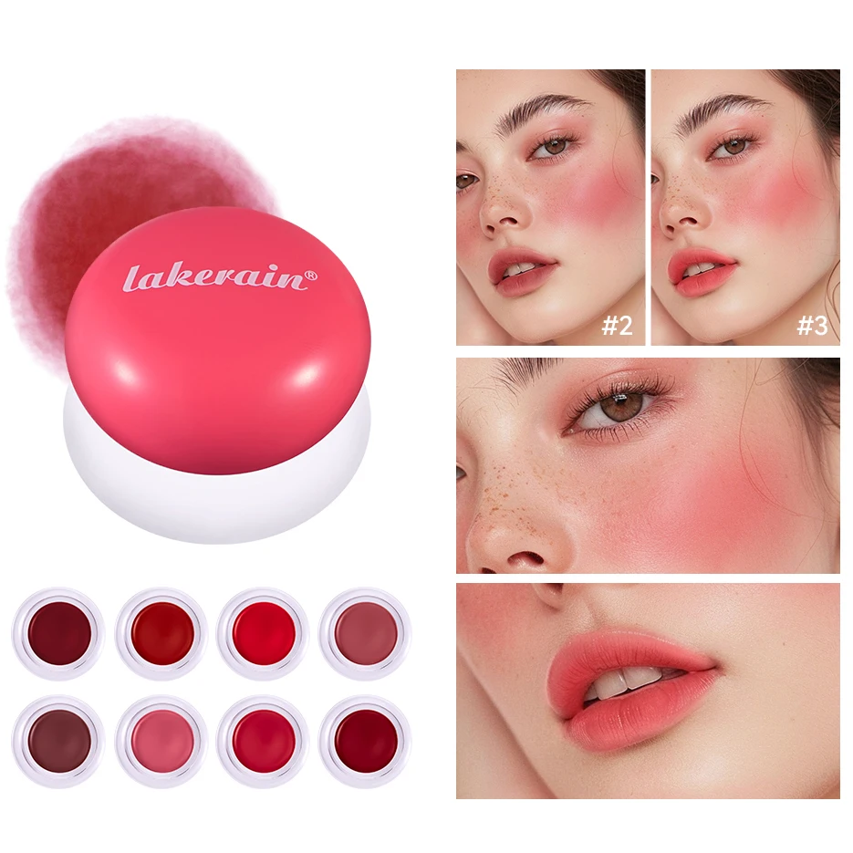 Blush Cream Lip&Cheek Blurry Pudding Pot Multi-Use Contour