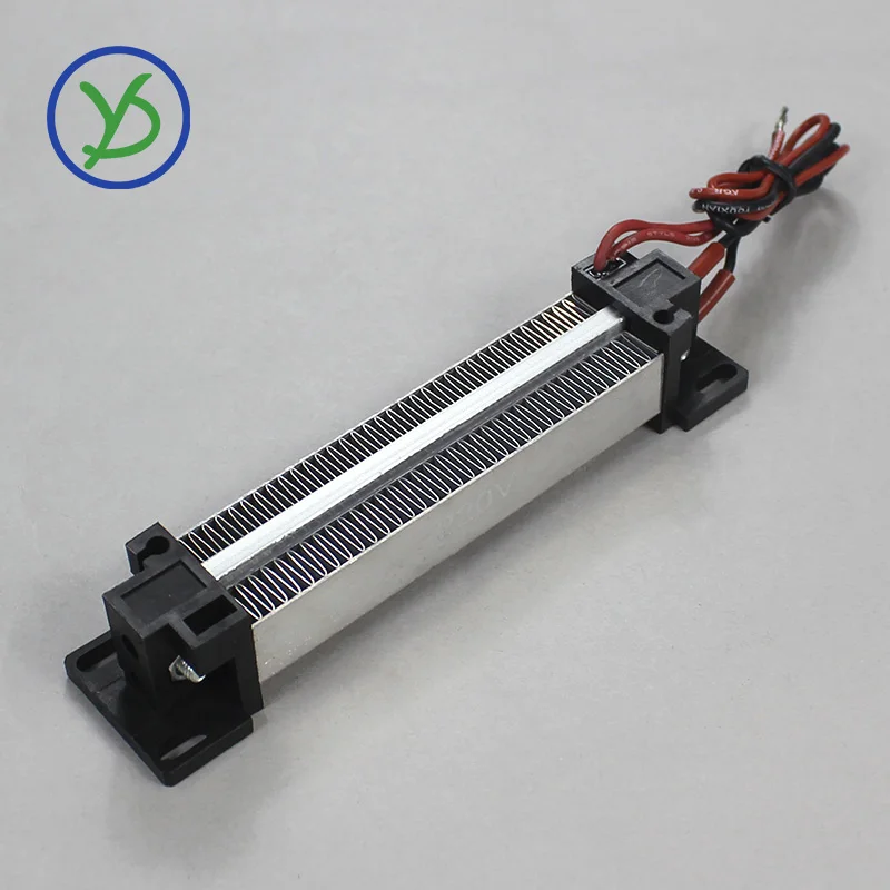 220V 200W-300W PTC ceramic air heater constant temperature heating element 96A1 140x32x26mm