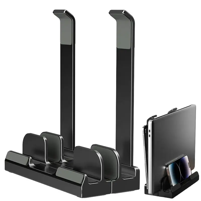 2 In 1 Alloy Adjustable Laptop Stand
