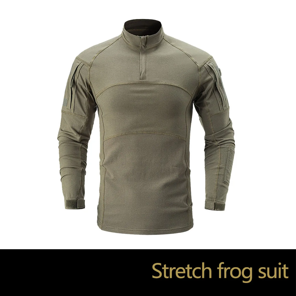 

Tactical Tom ACS-Type-II Domestic Army Green Frog Suit OD Green Top Cotton Elastic Outdoor Frog Skin